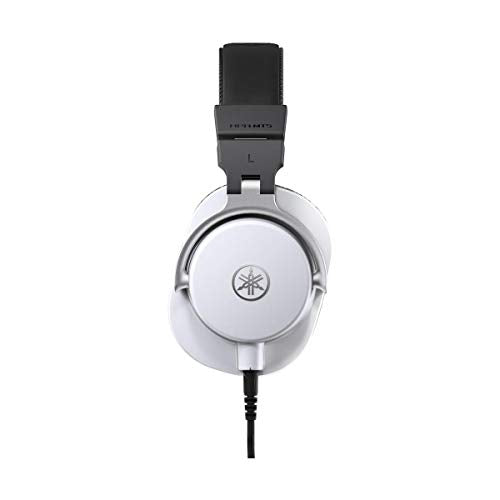 Yamaha HPH-MT5 Monitor Headphones, White, (HPH-MT5W)