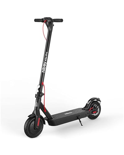 Hiboy KS4 Pro (Hiboy S2 Pro Updated Version) Electric Scooter, 500W Motor (Max 750W), 10" Honeycomb Tires, 25 Miles Long Range 19 MPH Foldable Commuti Electric Scooter Adults with Hiboy APP