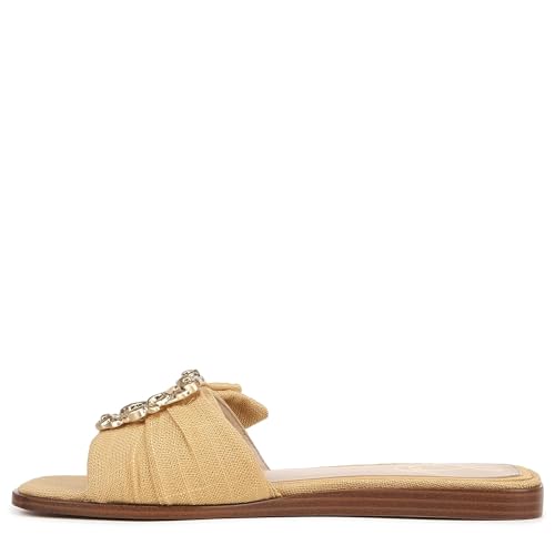 Sam Edelman Ivana Flat Sandal Desert Sun 10 Medium