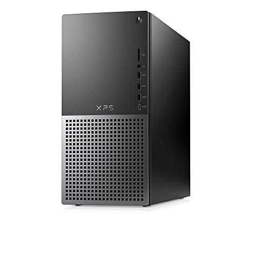 Dell XPS 8950 Desktop Computer - 12th Gen Intel Core i7-12700K, 16GB DDR5 RAM, 512GB SSD + 1TB HDD, NVIDIA GeForce RTX 3060 12GB, Wi-Fi 6, VR Ready, Air Cooled, Bluetooth, Windows 11 Home - Black