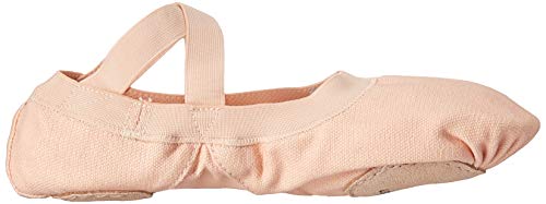 Bloch girls Girl's Pro Elastic dance shoes, Pink, 13 Wide Little Kid US