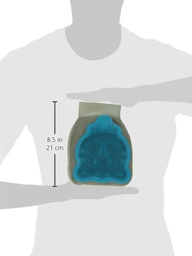 Petmate 89800 Furbuster 3-in-1 Cat Grooming Glove, Vibrant Plum