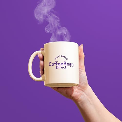 Coffee Bean Direct Sea Salt Caramel Mocha Flavored, Whole Bean Coffee, 5-Pound Bag
