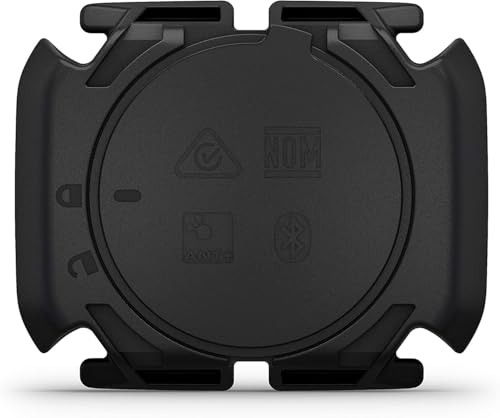 Garmin Cadence Sensor 2, Bike Sensor to Monitor Pedaling Cadence, Black