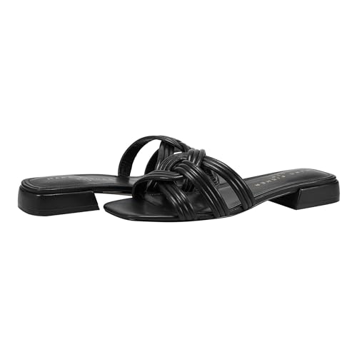 Marc Fisher LTD Women's CASARA Sandal, Caramel 101, 10