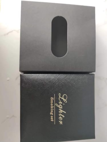 RSBYE Plasma Lighter USB Rechargeable Windproof Lighter Electric Lighter Flameless Dual Arc Lighter Electronic Cool Lighters for Candle, Incense Stick, Outdoor Camping(Black)