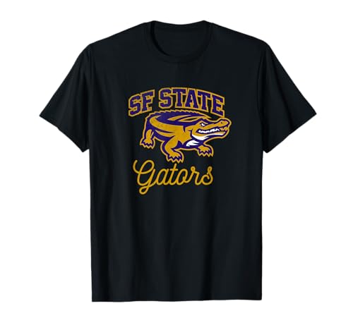 San Francisco State SFSU Gators Logo T-Shirt