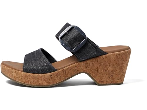 Skechers Women's Brystol Wedge Sandal, LightPink, 10