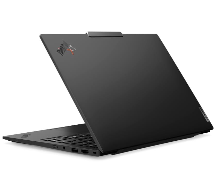 Lenovo Gen 12 ThinkPad X1 Carbon Laptop with Intel Ultra 7 155U Processor, 14" WUXGA 100% sRGB Non-Touch Display, 32GB 6400MHz RAM, 512GB Gen4 Performance SSD, FHD+ IR+ RGB Camera, and Windows 11 Pro