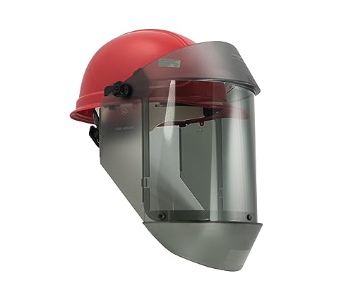 Oberon 12 Cal Arc Flash Face Shield With Hard Cap - Anti Fog - TCG Series