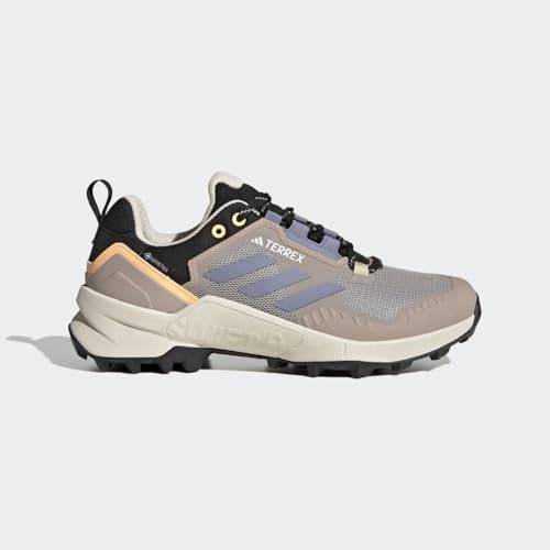 adidas Terrex Swift R3 Gore-TEX Hiking Shoes Women's, Beige, Size 10