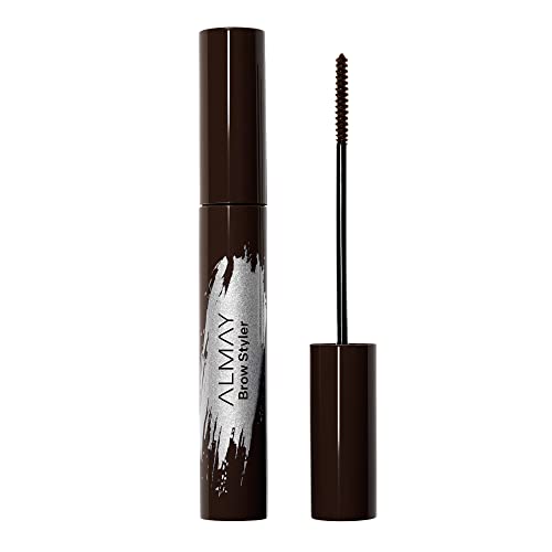 Almay Eyebrow Styler, Dark Brown, 0.29 fl. oz., eyebrow mascara