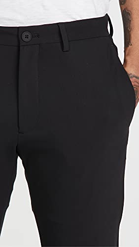 Theory Men's Zaine Precision Ponte Pants, Black, 29