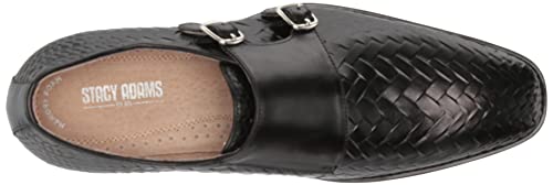Stacy Adams Men's Torrance Double Monk Strap Loafer, TAN, 12