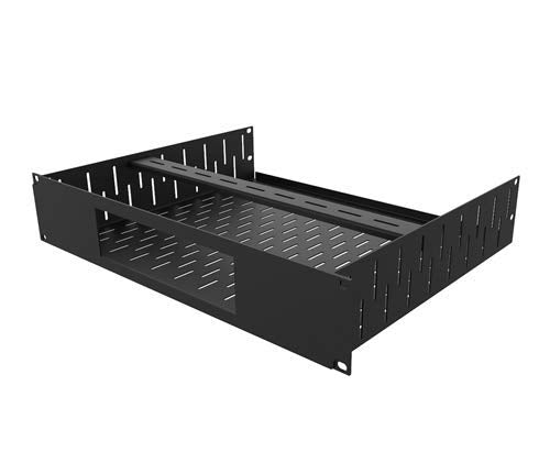 Penn Elcom Custom Media Rack Shelves Compatible with 1 x Sonos Amp Unit
