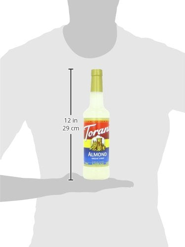 Torani Syrup, Almond, 25.4 Ounces (Pack of 4)