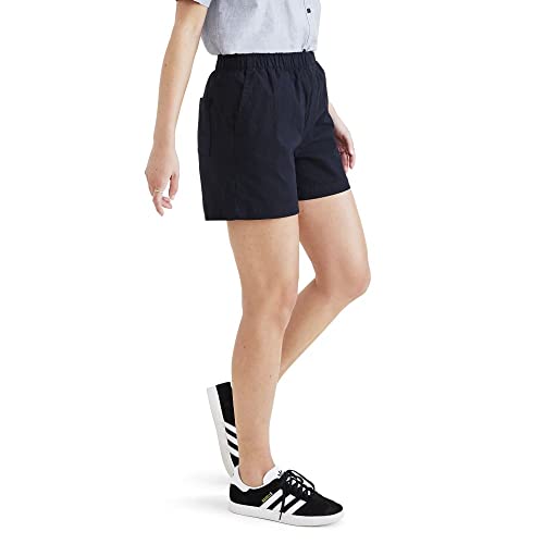 Dockers Women's Weekend Pull on Shorts, Beautiful Black, X-Small