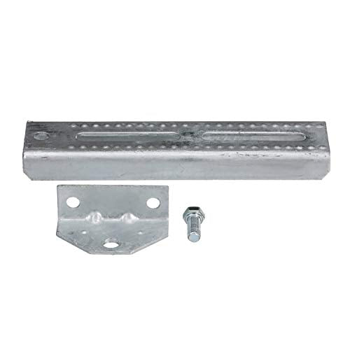 Seachoice Swivel Bolster Bracket, 8 In., Boat Trailer, Galvanized Grey