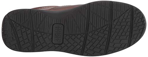 Nunn Bush Men's Cam Slip-on Lightweight Comfortable Casual Loafer, Brown Crazy Horse, 9.5 Wide