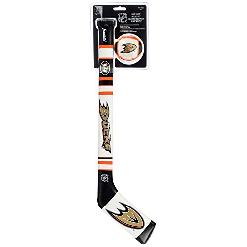 Franklin Sports Washington Capitals NHL Mini Soft Hockey Stick Set - NHL Team Soft Foam Mini Hockey Stick and Ball Set - Great Toy for Kids