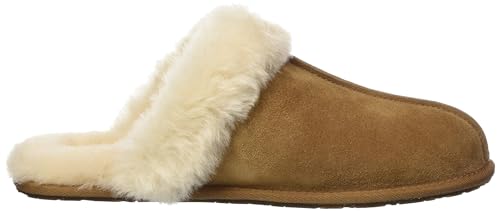 UGG Women's Scuffette Ii Slipper, Chestnut, 10