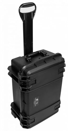 Case Club 4K Gaming Station Fits PS5. Comes with Built-in 24" 4K Monitor, Cooling Fans, & Speakers. Compatible with Playstation 5 (Gen 1 Disc or Digital), Controllers, & Games