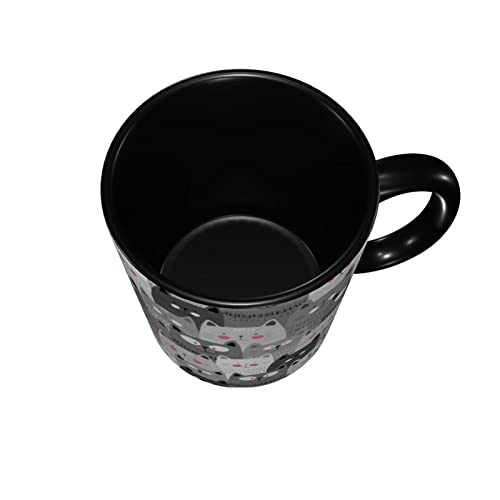 Yrebyou Gemstones and Diamond Coffee Mug 11oz Ceramic Tea Cup for Women Men Birthday Christmas Gifts Office Home Microwave Funny Novelty