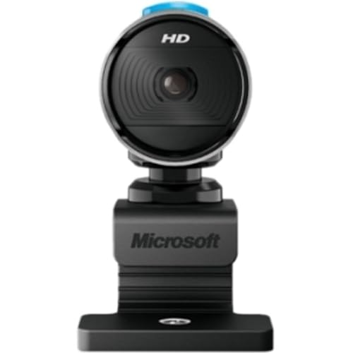Microsoft LifeCam Studio for Business with built-in noise cancelling Microphone, Auto-Focus, Light Correction, USB Connectivity, for Microsoft Teams/Zoom,compatible with Windows 8/10/11/Mac