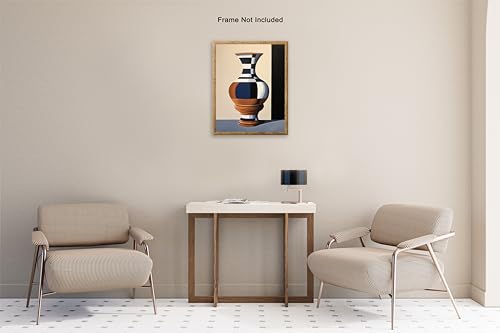 Poster Master Warm Embrace Poster - Women Portrait Print - Hug Art - Modern Art - Trendy Art - Gift for Men & Women - Aesthetic Wall Decor for Office, Bedroom or Living Room, 11x14 Black Framed