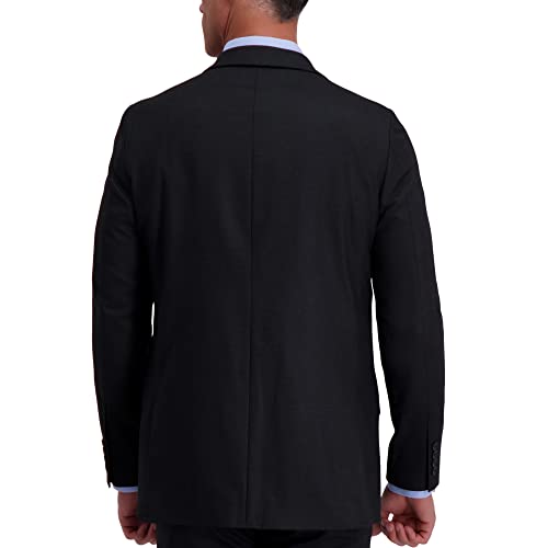 J.M. Haggar Men's Premium Performance Stretch Slim Fit Suit Separate Coat, Blue, 46 Regular