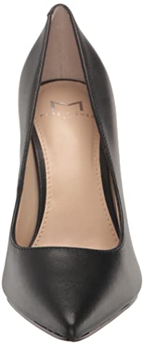 Marc Fisher LTD Women's Abilene Pump, Dark Blue Suede 400, 10