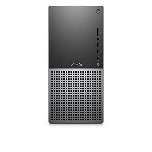 Dell XPS 8950 Desktop Computer - 12th Gen Intel Core i7-12700K, 16GB DDR5 RAM, 512GB SSD + 1TB HDD, NVIDIA GeForce RTX 3060 12GB, Wi-Fi 6, VR Ready, Air Cooled, Bluetooth, Windows 11 Home - Black