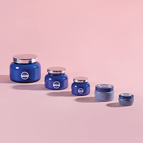 Capri Blue Volcano Scented Candle - Blue Signature Jar Candle - Luxury Aromatherapy Candle-Glass Candle with Soy Wax Blend (19 oz)