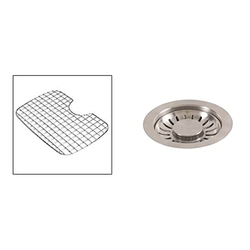 Franke PR-36S Prestige Series Sink Bottom Grid, Stainless Steel, Chrome, Small