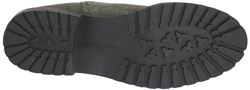 Lucky Brand Women's Kancie Combat Boot, Kobain Olive, 12