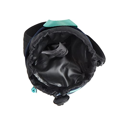 Travelon Greenlander Sustainable Anti-Theft Insulated Water Bottle Bag, Galaxy Blue