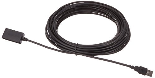 Amazon Basics USB-A 2.0 Extension Cable, for Printer, Mouse or Keyboard, Male to Female, 480Mbps Transfer Speed, 32 Feet, Black