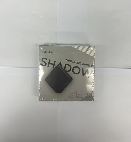 GL.iNet GL-AR300M16 Portable Mini Travel Wireless Pocket Router - WiFi Router/Access Point/Extender/WDS | OpenWrt | 2 x Ethernet Ports | OpenVPN/Wireguard VPN | USB 2.0 Port