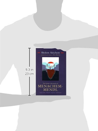 The Further Adventures of Menachem-Mendl: (New York―Warsaw―Vienna―Yehupetz) (Library of Modern Jewish Literature (Hardcover))