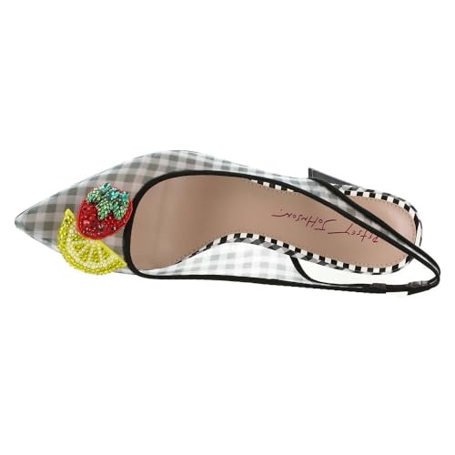 Betsey Johnson Women's Laney Pump, Black Multi, 11
