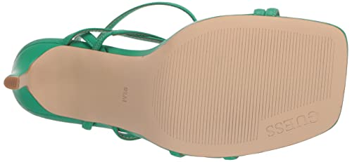 Guess Women's Bolten Heeled Sandal, Orange, 6