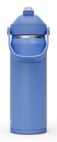 CamelBak Thrive Flip Straw Insulated Stainless Steel Water Bottle Sky Blue, 20oz
