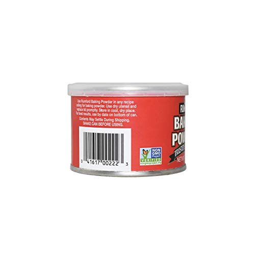 Rumford Double Acting Baking Powder, 4 Ounce