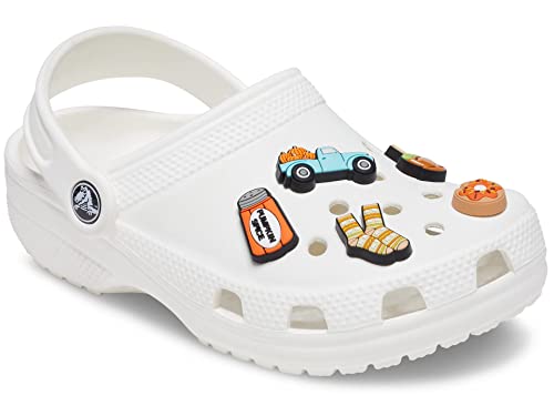 Crocs Jibbitz 5-Pack Halloween Shoe Charms | Jibbitz, Pumpkin Spice, One Size