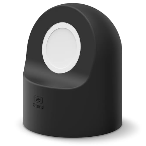 elago W2 Charger Stand Compatible with Apple Watch Series Ultra2/Ultra/10/9/8/7/6/5/4/3/2/1/SE (49mm, 46mm, 45mm, 44mm, 42mm, 41mm, 40mm, 38mm)