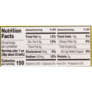 Utz Cheese Balls – 23 Ounce Barrel (1.44 lbs) – Made with Real Cheese, Resealable Container, Gluten Free, Easy and Quick Party Snack