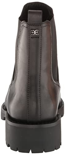 Sam Edelman Jazmine Chelsea Boot Black Suede 10.5 Medium