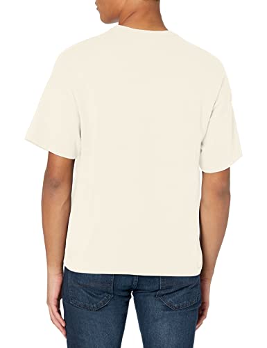 Bella Canvas Mens SoCal Tee T Shirt, Vintage White, X-Small US