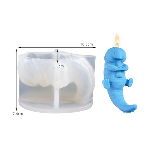 Squirrel Mold Squirrel Resin Mold Animal Mold Squirrel Jewelry Resin Casting Molds Handmade Silicone Mold for Resin Candle Making Molds Craft Supplies 3D Mold Resin Mold Sculpture Mold Resin DIY Mold