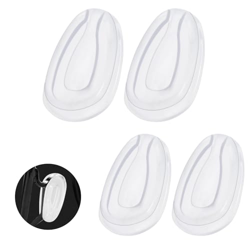 Betterun Clear Replacement Nose Pads Pieces for Oakley Gauge 8 M OO4124